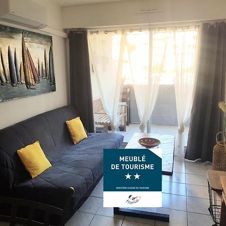 Le Venizio - Classe 2 Etoiles - T2 Climatise, Avec Terrasse, Parking, Pret De Velos, 10 Minutes A Pied Gare Et Centre Ville Sète Kültér fotó