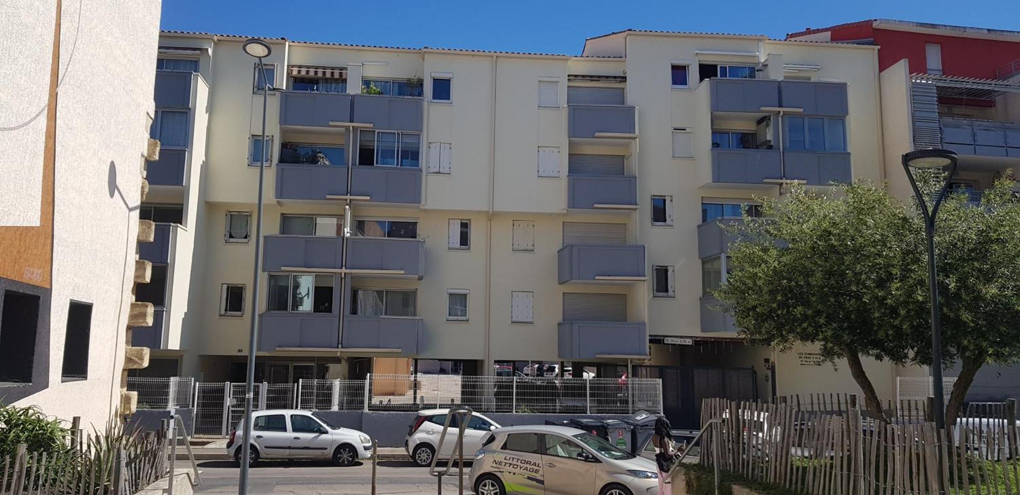 Le Venizio - Classe 2 Etoiles - T2 Climatise, Avec Terrasse, Parking, Pret De Velos, 10 Minutes A Pied Gare Et Centre Ville Sète Kültér fotó