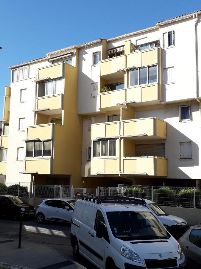 Le Venizio - Classe 2 Etoiles - T2 Climatise, Avec Terrasse, Parking, Pret De Velos, 10 Minutes A Pied Gare Et Centre Ville Sète Kültér fotó