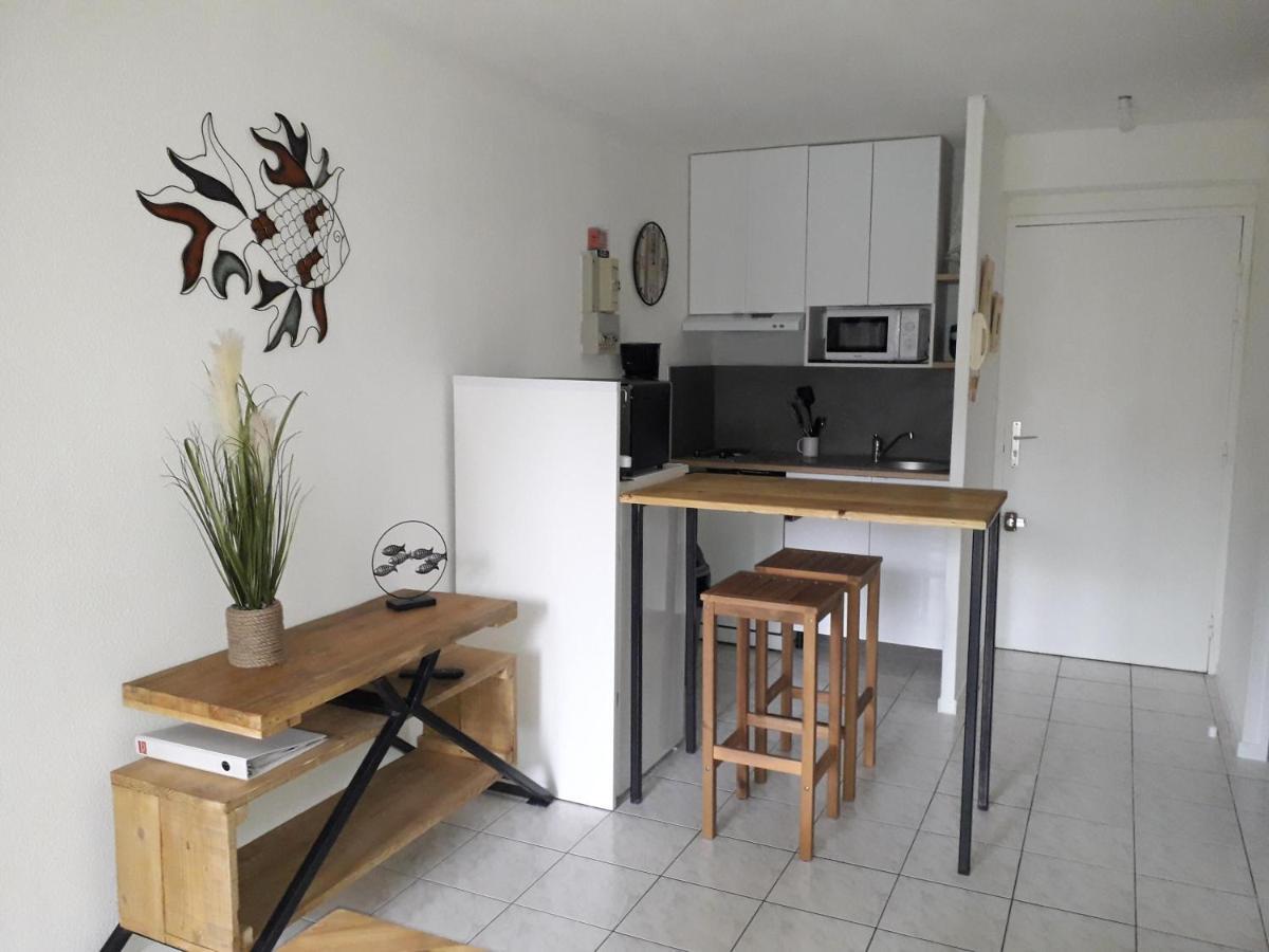 Le Venizio - Classe 2 Etoiles - T2 Climatise, Avec Terrasse, Parking, Pret De Velos, 10 Minutes A Pied Gare Et Centre Ville Sète Kültér fotó
