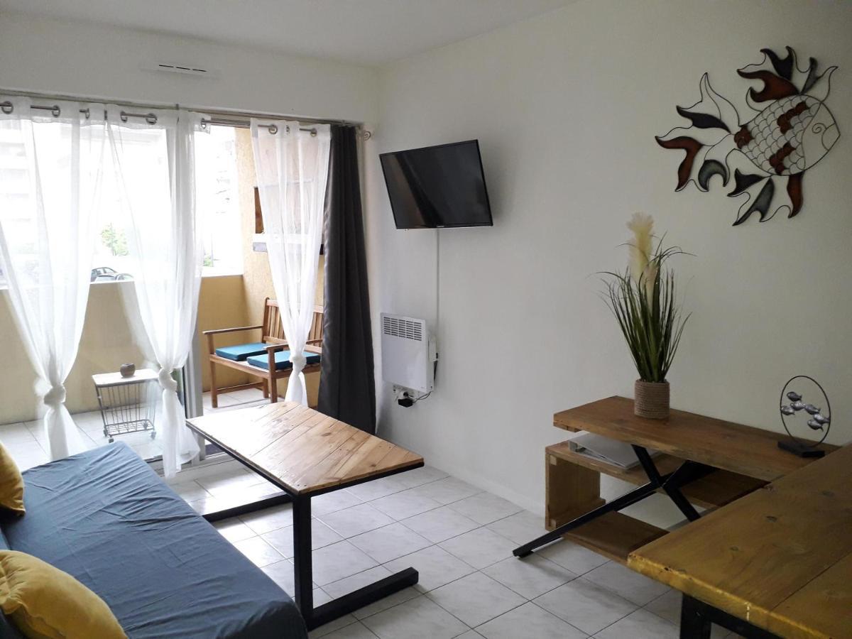 Le Venizio - Classe 2 Etoiles - T2 Climatise, Avec Terrasse, Parking, Pret De Velos, 10 Minutes A Pied Gare Et Centre Ville Sète Kültér fotó