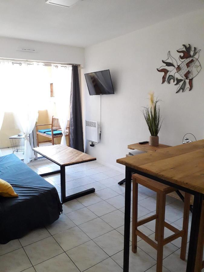 Le Venizio - Classe 2 Etoiles - T2 Climatise, Avec Terrasse, Parking, Pret De Velos, 10 Minutes A Pied Gare Et Centre Ville Sète Kültér fotó