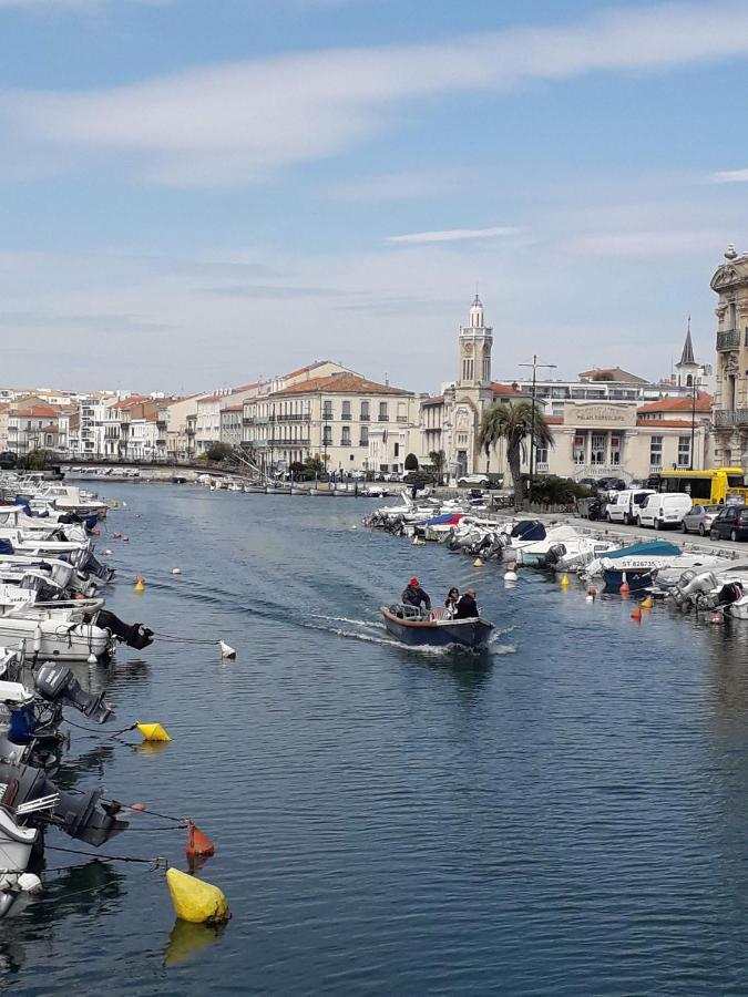 Le Venizio - Classe 2 Etoiles - T2 Climatise, Avec Terrasse, Parking, Pret De Velos, 10 Minutes A Pied Gare Et Centre Ville Sète Kültér fotó