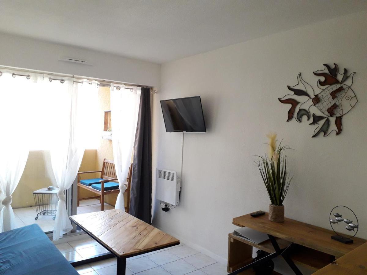 Le Venizio - Classe 2 Etoiles - T2 Climatise, Avec Terrasse, Parking, Pret De Velos, 10 Minutes A Pied Gare Et Centre Ville Sète Kültér fotó